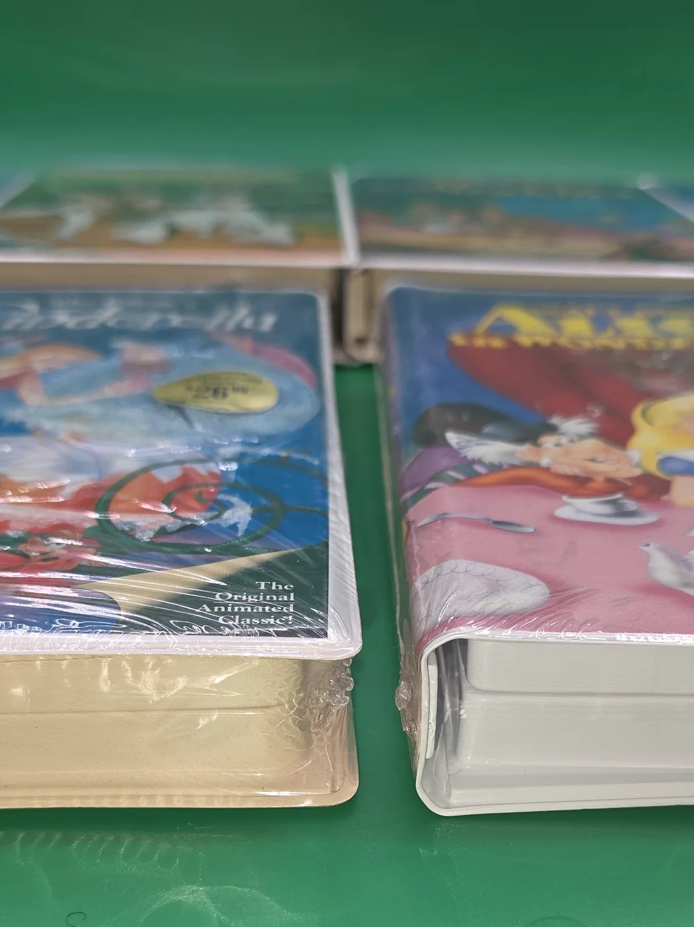 Vintage Walt Disney Home Video × Coca-Cola 